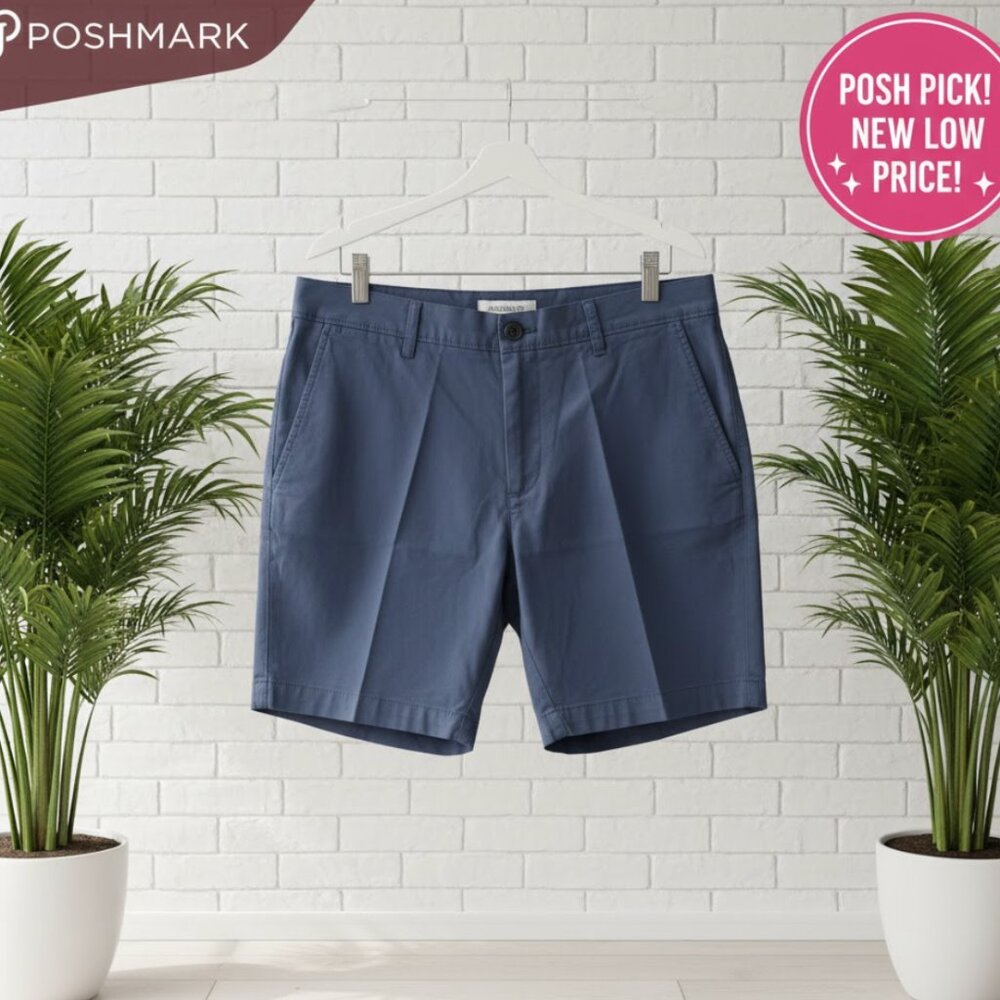 NWT Navy blue shorts Goodthreads size 31 waist
